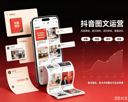 都匀抖音图文代运营服务